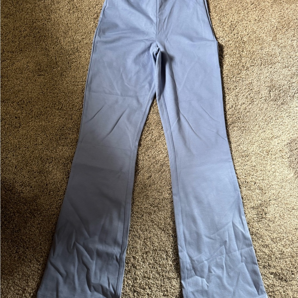 Fabletics Light Blue Flared Pants